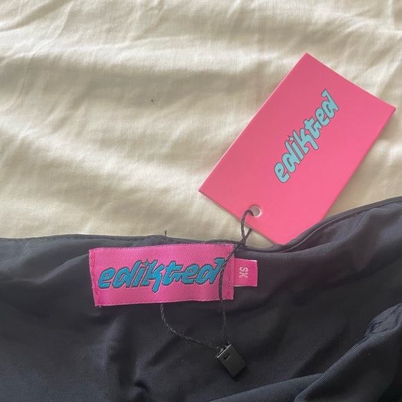 NWT Edikted mini skirt/top - Picture 2 of 2